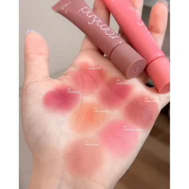 Romand Son Kem Bùn Lì Matte Full Màu - Giá chỉ 210.000đ, giảm từ 254.100đ