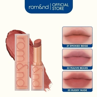 Rom&nd Muteral Nude Son Thỏi Lì Hàn Quốc Zero Matte 3g Màu Nude Siêu Xinh Giá Ưu Đãi 209.000đ