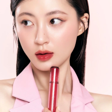 Rom&nd x KOL Son Tint lì The Juicy - Môi căng mọng, bền màu 24h, giảm giá còn 219.000₫