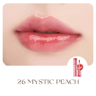 Rom&nd x KOL Son Tint lì The Juicy - Môi căng mọng, bền màu 24h, giảm giá còn 219.000₫