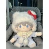 Romper bé cotton chính hãng, bộ 40cm khăn, nón ngồi, búp bê, giá ưu đãi 132k 2