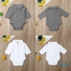 Romper cotton bé sơ sinh mềm mại, thiết kế dễ thương, giảm giá 17% chỉ 121.284 VND 3