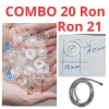 Ron cao su D18mm cho dây xịt, dây sen – Gioăng cao su bền, chỉ 12.840₫