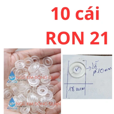Ron cao su D18mm cho dây xịt, dây sen – Gioăng cao su bền, chỉ 12.840₫ 10 Ron cao su D18mm cho dây xịt, dây sen – Gioăng cao su bền, chỉ 12.840₫ 10