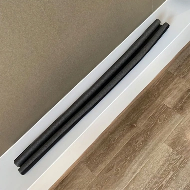 Ron Chặn Cửa 95cm Viền Nẹp Đáy - Ngăn Thoát Hơi, Côn Trùng, Bụi Bẩn | Mta-Mart2 3