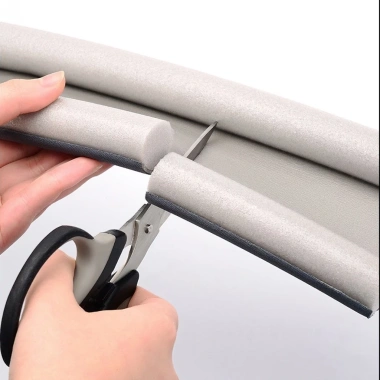 Ron Chặn Cửa 95cm Viền Nẹp Đáy - Ngăn Thoát Hơi, Côn Trùng, Bụi Bẩn | Mta-Mart2 4