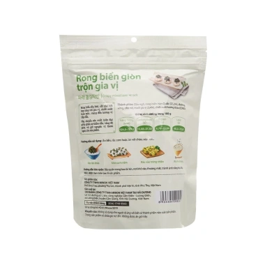 Rong Biển Ăn Liền Giòn Trộn Gia Vị Ofood Combo 2 hoặc 5 Gói Đồ Ăn Vặt Tiện Lợi Giá Ưu Đãi 46.366 VND 3 Rong Biển Ăn Liền Giòn Trộn Gia Vị Ofood Combo 2 hoặc 5 Gói Đồ Ăn Vặt Tiện Lợi Giá Ưu Đãi 46.366 VND 3