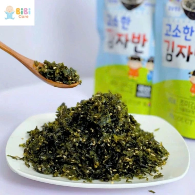Rong biển Busan 500g trộn cơm Hàn Quốc hỗ trợ bé cao lớn, bổ sung chất xơ vitamin, giá 437k