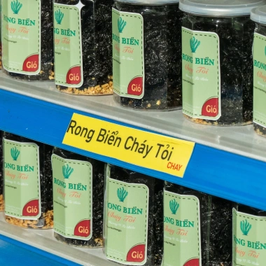Rong Biển Cháy Tỏi - Sấy Khô, Tỏi Phi & Gia Vị Cuốn, Bánh Tráng Gió 52,500 VND 8 Rong Biển Cháy Tỏi - Sấy Khô, Tỏi Phi & Gia Vị Cuốn, Bánh Tráng Gió 52,500 VND 8