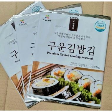 Rong Biển Cuộn Cơm Hữu Cơ ChungSan 10 lá 24g - Giá chỉ 39.500đ, giảm mạnh