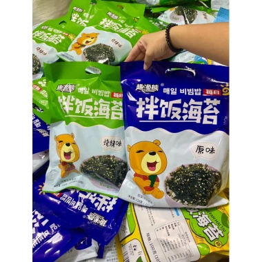 Rong biển Gấu nội địa Trung - Bổ sung canxi, dinh dưỡng, giá chỉ 28.500 VND