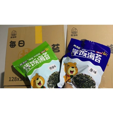 Rong biển Gấu nội địa Trung - Bổ sung canxi, dinh dưỡng, giá chỉ 28.500 VND