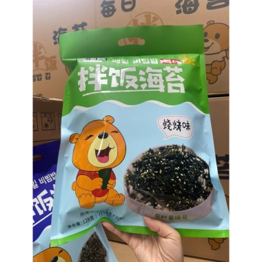 Rong biển Gấu nội địa Trung - Bổ sung canxi, dinh dưỡng, giá chỉ 28.500 VND