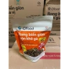 Rong biển giòn trộn khô gà 40g - Giá 36.000 VND, vị giòn, giàu dinh dưỡng, snack lành mạnh 2