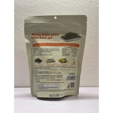 Rong Biển Giòn Trộn Khô Gà O'Food 27g: Đồ ăn vặt ngon, giòn tan, giá chỉ 50.731 6 Rong Biển Giòn Trộn Khô Gà O'Food 27g: Đồ ăn vặt ngon, giòn tan, giá chỉ 50.731 6