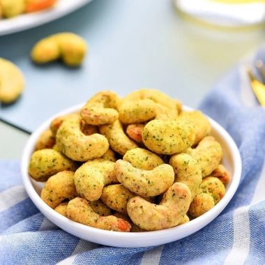 Rong Biển Hạt Điều Nướng Than 500g - Thơm Giòn, Đồ Ăn Vặt Dinh Dưỡng, Giá 133k