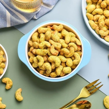 Rong Biển Hạt Điều Nướng Than 500g - Thơm Giòn, Đồ Ăn Vặt Dinh Dưỡng, Giá 133k
