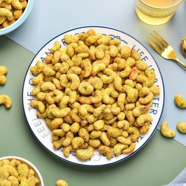 Rong Biển Hạt Điều Nướng Than 500g - Thơm Giòn, Đồ Ăn Vặt Dinh Dưỡng, Giá 133k