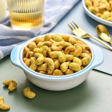 Rong Biển Hạt Điều Nướng Than 500g - Thơm Giòn, Đồ Ăn Vặt Dinh Dưỡng, Giá 133k