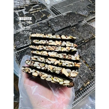 Rong Biển Kẹp Hạt Dinh Dưỡng 500gr - Giá Trị Dinh Dưỡng Cao, Giảm Giá 125k