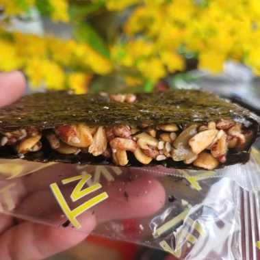 Rong biển kẹp hạt thượng hạng: giòn rụm, bổ dưỡng, giảm giá 45k