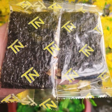 Rong biển kẹp hạt thượng hạng: giòn rụm, bổ dưỡng, giảm giá 45k
