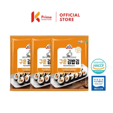 Rong Biển Kimbap Wando Hàn Quốc - 10 Lá Nướng Sẵn Dày Vừa, Không Rách, Dễ Cuộn - Giá 45.000đ
