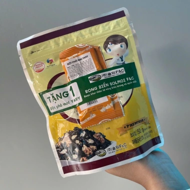 Rong Biển Solmoi Trộn Hạnh Nhân Óc Chó 50g - Đồ Ăn Vặt Dinh Dưỡng, Giá Ưu Đãi 63k 2 Rong Biển Solmoi Trộn Hạnh Nhân Óc Chó 50g - Đồ Ăn Vặt Dinh Dưỡng, Giá Ưu Đãi 63k 2