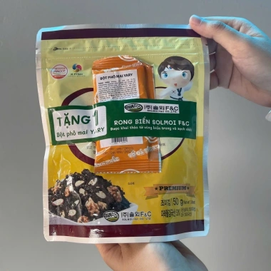 Rong Biển Solmoi Trộn Hạnh Nhân Óc Chó 50g - Đồ Ăn Vặt Dinh Dưỡng, Giá Ưu Đãi 63k 3 Rong Biển Solmoi Trộn Hạnh Nhân Óc Chó 50g - Đồ Ăn Vặt Dinh Dưỡng, Giá Ưu Đãi 63k 3