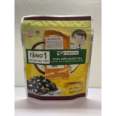 Rong Biển Solmoi Trộn Hạnh Nhân Óc Chó 50g - Đồ Ăn Vặt Dinh Dưỡng, Giá Ưu Đãi 63k 6 Rong Biển Solmoi Trộn Hạnh Nhân Óc Chó 50g - Đồ Ăn Vặt Dinh Dưỡng, Giá Ưu Đãi 63k 6
