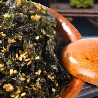 Rong biển vụn 1kg trộn cơm - Giá sỉ ưu đãi 74.200đ, ăn cùng cơm siêu cuốn 250g/500g