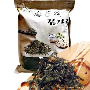 Rong biển vụn 1kg trộn cơm - Giá sỉ ưu đãi 74.200đ, ăn cùng cơm siêu cuốn 250g/500g