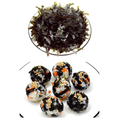 Rong biển vụn 1kg trộn cơm - Giá sỉ ưu đãi 74.200đ, ăn cùng cơm siêu cuốn 250g/500g 7 Rong biển vụn 1kg trộn cơm - Giá sỉ ưu đãi 74.200đ, ăn cùng cơm siêu cuốn 250g/500g 7