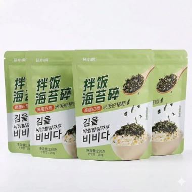 Rong biển vụn 1kg trộn cơm - Giá sỉ ưu đãi 74.200đ, ăn cùng cơm siêu cuốn 250g/500g 8 Rong biển vụn 1kg trộn cơm - Giá sỉ ưu đãi 74.200đ, ăn cùng cơm siêu cuốn 250g/500g 8