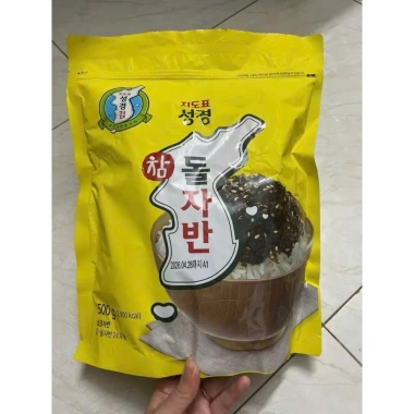 Rong canxi Hàn Quốc Sung Gyung vàng 500g chính hãng - Giá ưu đãi 290.000