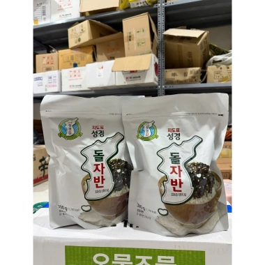 Rong canxi Hàn Quốc Sung Gyung vàng 500g chính hãng - Giá ưu đãi 290.000
