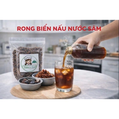 Rong Khô Tự Nhiên - Rong Biển Nấu Nước Sâm 15,000đ Giá Ưu Đãi, Thơm Ngon, Dinh Dưỡng Rong Khô Tự Nhiên - Rong Biển Nấu Nước Sâm 15,000đ Giá Ưu Đãi, Thơm Ngon, Dinh Dưỡng