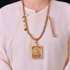 Rồng Năm Bậc Thangka Cung Hoàng Đạo - Dây Chuyền Bùa Mạ Vàng Không Phai Màu, Chống Tà Ác, 464,200₫ 2