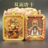 Rồng Năm Bậc Thangka Cung Hoàng Đạo - Dây Chuyền Bùa Mạ Vàng Không Phai Màu, Chống Tà Ác, 464,200₫ 4