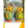 Rồng Phượng dán dưa dừa trưng Tết 1 cặp giá ưu đãi 35.000 ₫ không kèm nơ đế 5