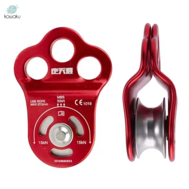 Ròng rọc nhôm 30kN vòng bi - Leo núi, cứu hộ độ cao, giảm giá 22% chỉ 605.000₫