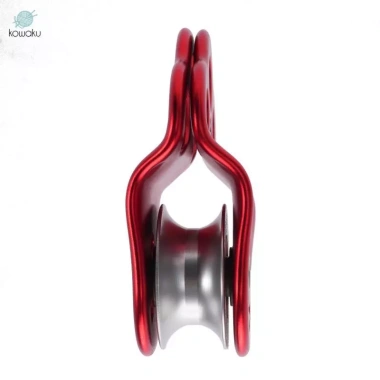 Ròng rọc nhôm 30kN vòng bi - Leo núi, cứu hộ độ cao, giảm giá 22% chỉ 605.000₫