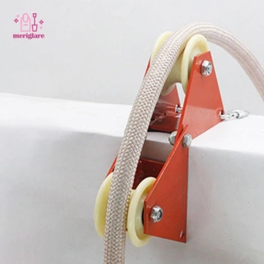 Ròng rọc thu hồi dây bảo vệ bánh xe, giảm ma sát – Dây kéo an toàn cho máy móc