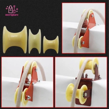 Ròng rọc thu hồi dây bảo vệ bánh xe, giảm ma sát – Dây kéo an toàn cho máy móc 2