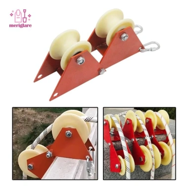 Ròng rọc thu hồi dây bảo vệ bánh xe, giảm ma sát – Dây kéo an toàn cho máy móc 5
