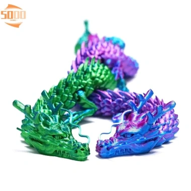 Rồng Trung Quốc 3D SSTAR khớp nối di động - Trang trí nội thất độc đáo