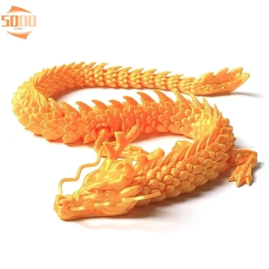 Rồng Trung Quốc 3D SSTAR khớp nối di động - Trang trí nội thất độc đáo 4 Rồng Trung Quốc 3D SSTAR khớp nối di động - Trang trí nội thất độc đáo 4