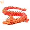 Rồng Trung Quốc 3D SSTAR khớp nối di động - Trang trí nội thất độc đáo 6