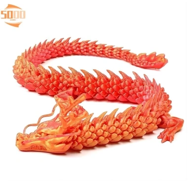 Rồng Trung Quốc 3D SSTAR khớp nối di động - Trang trí nội thất độc đáo 6 Rồng Trung Quốc 3D SSTAR khớp nối di động - Trang trí nội thất độc đáo 6