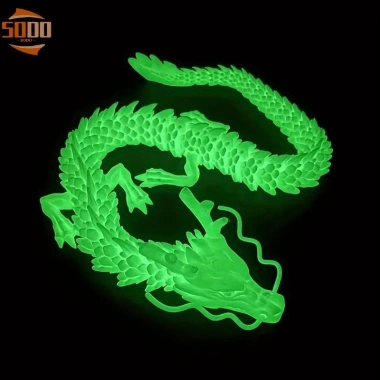 Rồng Trung Quốc 3D SSTAR khớp nối di động - Trang trí nội thất độc đáo